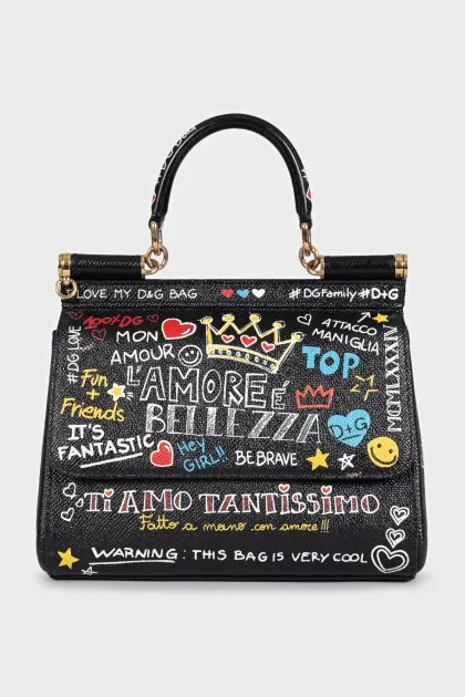 Sicily Printed Crossbody