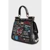 Sicily Printed Crossbody
