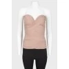 Palf corset on lacing
