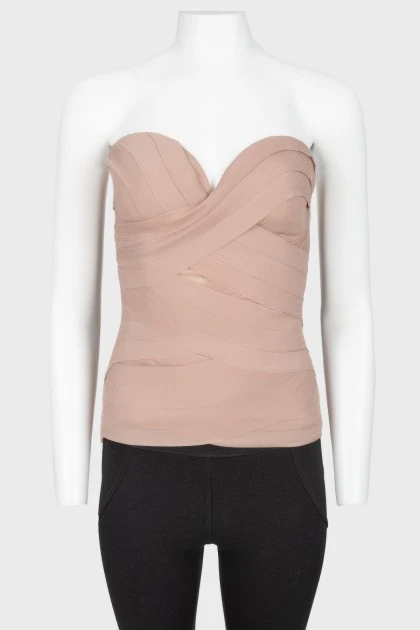 Palf corset on lacing