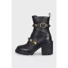 Чорні черевики Rockstud