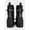 Чорні черевики Rockstud