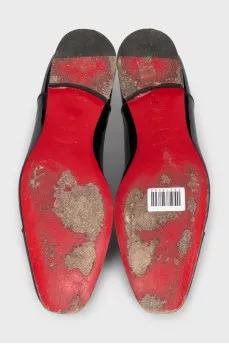 Men's leather shoes Greggo