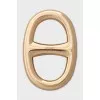 Gold-colored scarf ring Chaine d'ancre