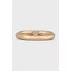 Gold-colored scarf ring Chaine d'ancre