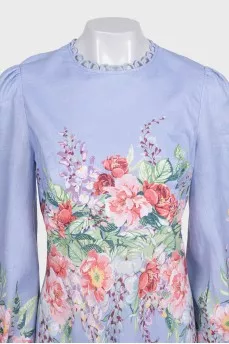 Bellitude Blue Dress