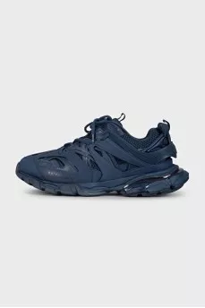 Men's blue Track sneakers