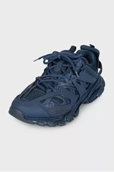 Men's blue Track sneakers
