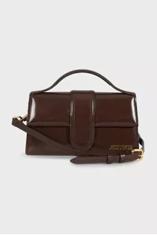 Le Grand Bambino brown crossbody