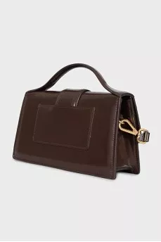 Le Grand Bambino brown crossbody
