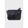 Black Saddle crossbody