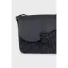Black Saddle crossbody