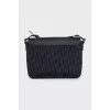 Black Saddle crossbody