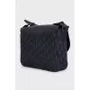 Black Saddle crossbody