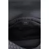 Black Saddle crossbody