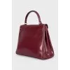Vintage Kelly 28 satchel bag