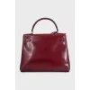 Vintage Kelly 28 satchel bag