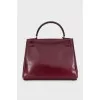 Vintage Kelly 28 satchel bag