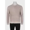 Men's straight-cut jumper