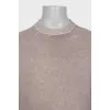 Men's straight-cut jumper