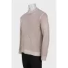 Men's straight-cut jumper