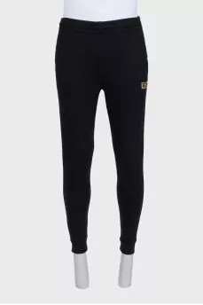 Men's tracksuit with a branded logo