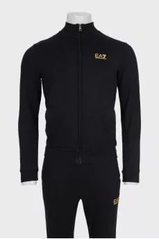 Men's tracksuit with a branded logo