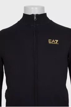 Men's tracksuit with a branded logo