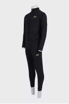 Men's tracksuit with a branded logo