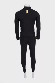 Men's tracksuit with a branded logo