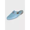 Oz leather mules