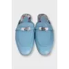 Oz leather mules