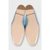 Oz leather mules