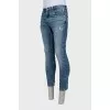 Чоловічі slim fit синього кольору