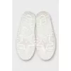 Leather sneakers with Velcro ID