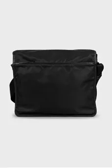 Men's vintage textile briefcase