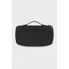 Men's wallet with handle