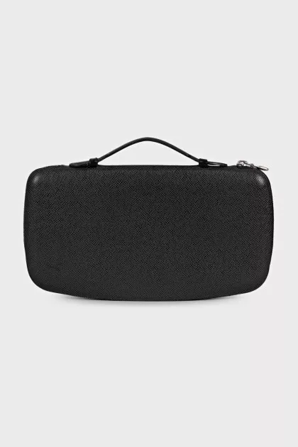 Men's wallet with handle