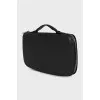 Men's wallet with handle