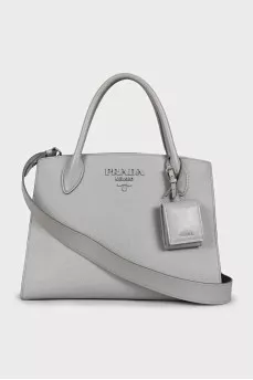 Gray Tote Monochrome