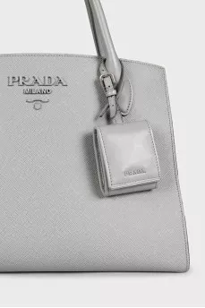 Gray Tote Monochrome