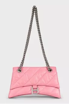Pink Crush leather bag