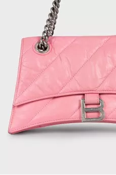 Pink Crush leather bag