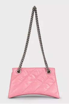 Pink Crush leather bag