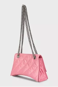Pink Crush leather bag