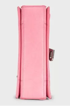 Pink Crush leather bag