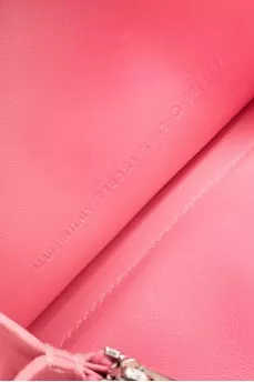Pink Crush leather bag
