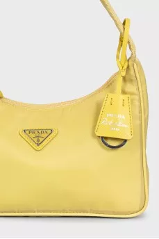 Жовта сумка через плече Re-Nylon Re-Edition 2000