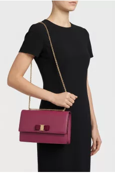 Vara Bow Pink Crossbody