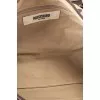 Сумка коричневого кольору в принт